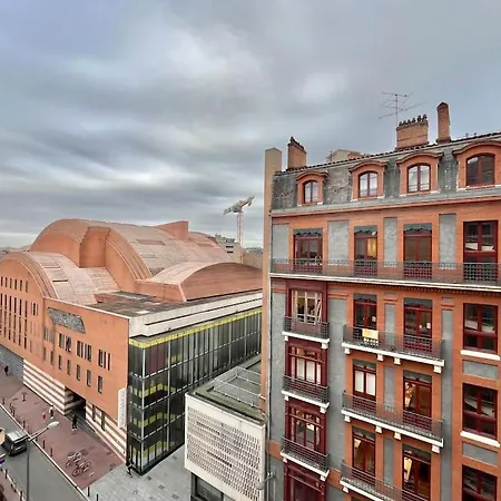 Grand Studio En Hyper-Centre Toulouse Exterior photo